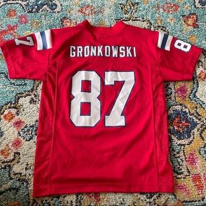 Patriots Gronk Jersey